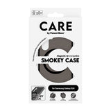 Samsung Galaxy S24 CARE by PanzerGlass FLAGSHIP Urban Combat Case - MagSafe Kompatibel - Smokey / Black