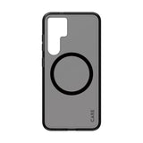 Samsung Galaxy S24 CARE by PanzerGlass FLAGSHIP Urban Combat Case - MagSafe Kompatibel - Smokey / Black