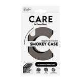 Samsung Galaxy S24+ (Plus) CARE by PanzerGlass FLAGSHIP Urban Combat Case - MagSafe Kompatibel - Smokey / Black