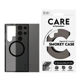 Samsung Galaxy S24 Ultra CARE by PanzerGlass FLAGSHIP Urban Combat Case - MagSafe Kompatibel - Smokey / Black