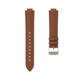 Denver SWC-342 Bluetooth Smartwatch med Kunstlæder Rem - Indbygget Sundheds- & Fitnesstracker - Sort