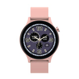 Denver SWC-338 Bluetooth Smartwatch med Sundhedssporing og Stemmekontrol - Lyserød