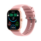 Denver SWC-187 Bluetooth Smartwatch med Indbygget Sundhedstracking og Stemmekontrol - Lyserød