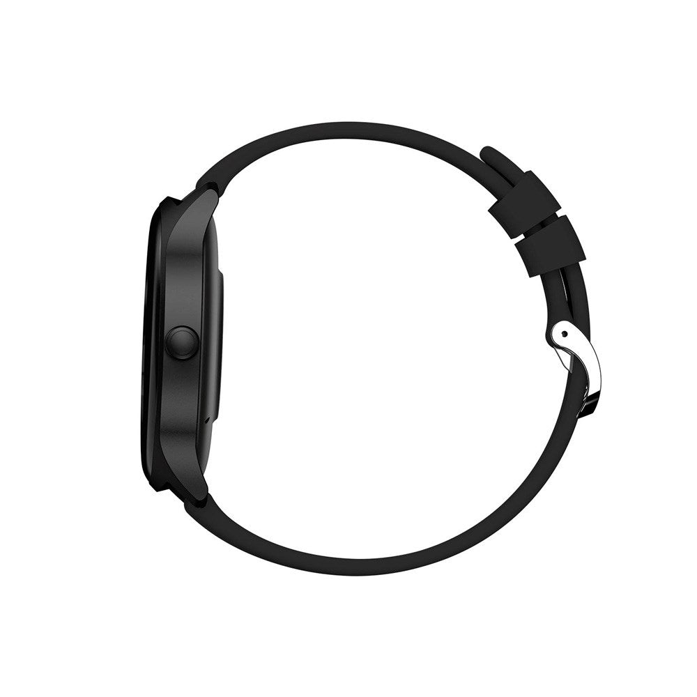 Denver SWC-387 Bluetooth Smartwatch med Indbygget Sundhed- & Træningstracker - Sort