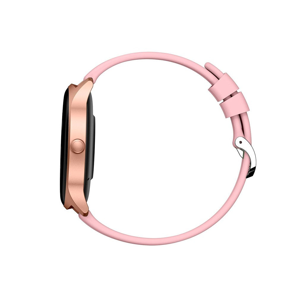 Denver SWC-387 Bluetooth Smartwatch med Indbygget Sundhed- & Træningstracker - Lyserød