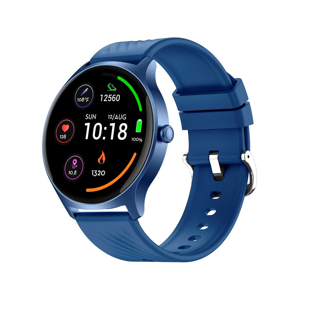Denver SWC-387 Bluetooth Smartwatch med Indbygget Sundhed- & Træningstracker - Blå