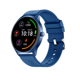 Denver SWC-387 Bluetooth Smartwatch med Indbygget Sundhed- & Træningstracker - Blå