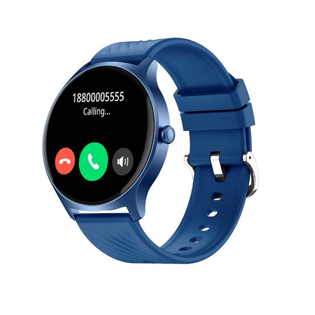 Denver SWC-387 Bluetooth Smartwatch med Indbygget Sundhed- & Træningstracker - Blå