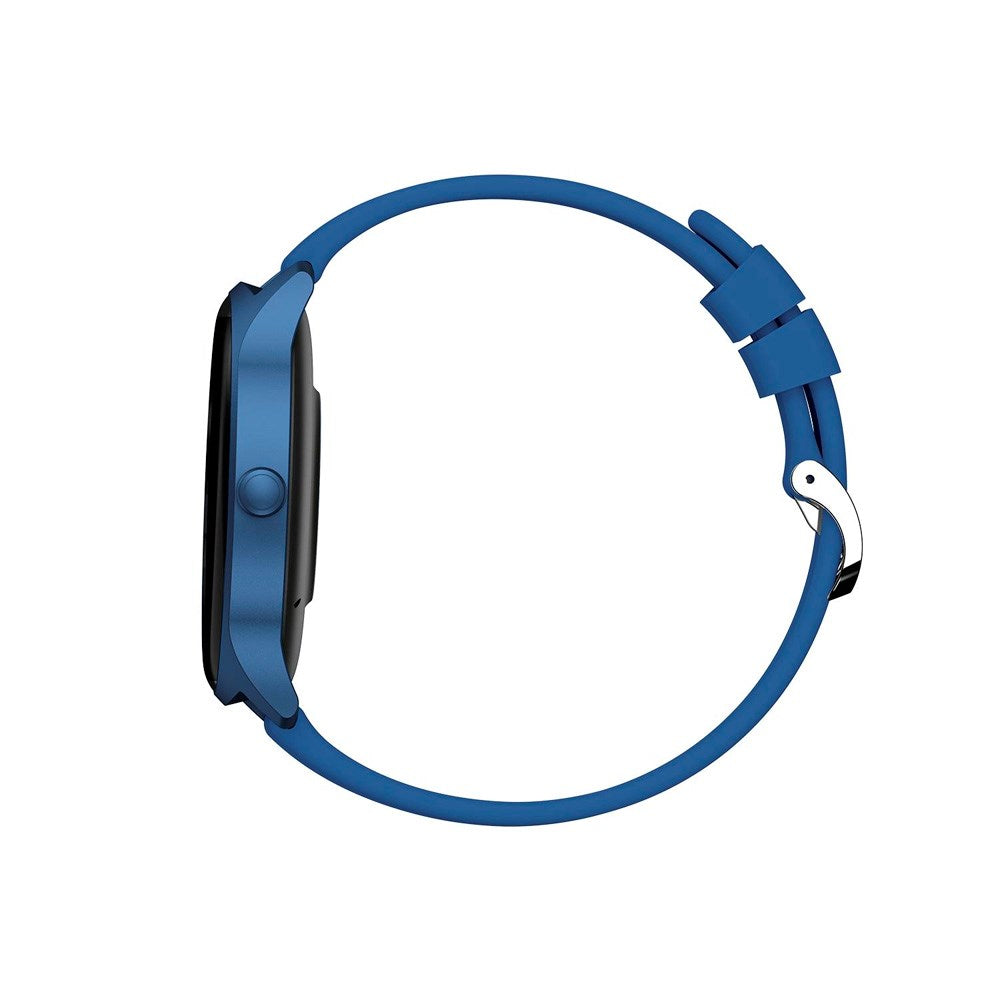 Denver SWC-387 Bluetooth Smartwatch med Indbygget Sundhed- & Træningstracker - Blå
