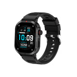 Denver SWC-195 Smartwatch m. Bluetooth - Indbygget Sundhedsmåler - Sort