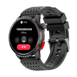 Denver SWG-345 Bluetooth Smartwatch m. Indbygget GPS & Sundhedstracker - Sort