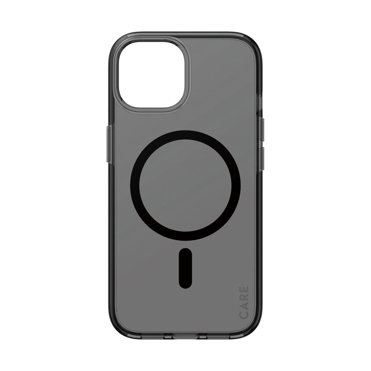 iPhone 15 CARE by PanzerGlass FLAGSHIP Urban Combat Case - MagSafe Kompatibel - Smokey / Black