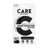 Samsung Galaxy S24 Ultra CARE by PanzerGlass Feature Tango 2-in-1 m. Pung Mobil Cover - Sort