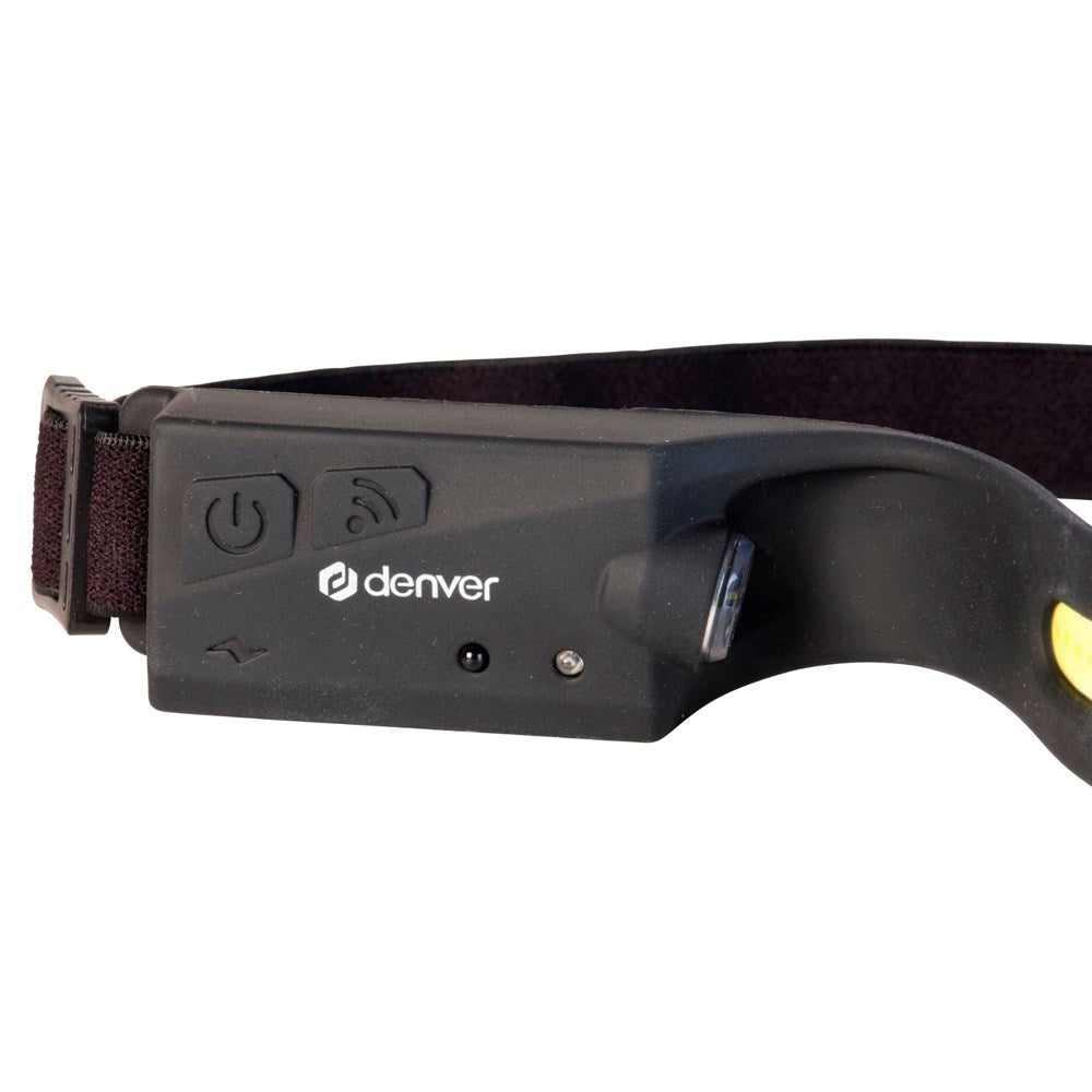Denver LED Pandelampe inkl. Refleks - Sort