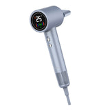 Denver High Speed Hårtørrer m. Indbygget LED Display - Sølv
