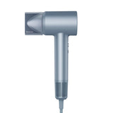 Denver High Speed Hårtørrer m. Indbygget LED Display - Sølv