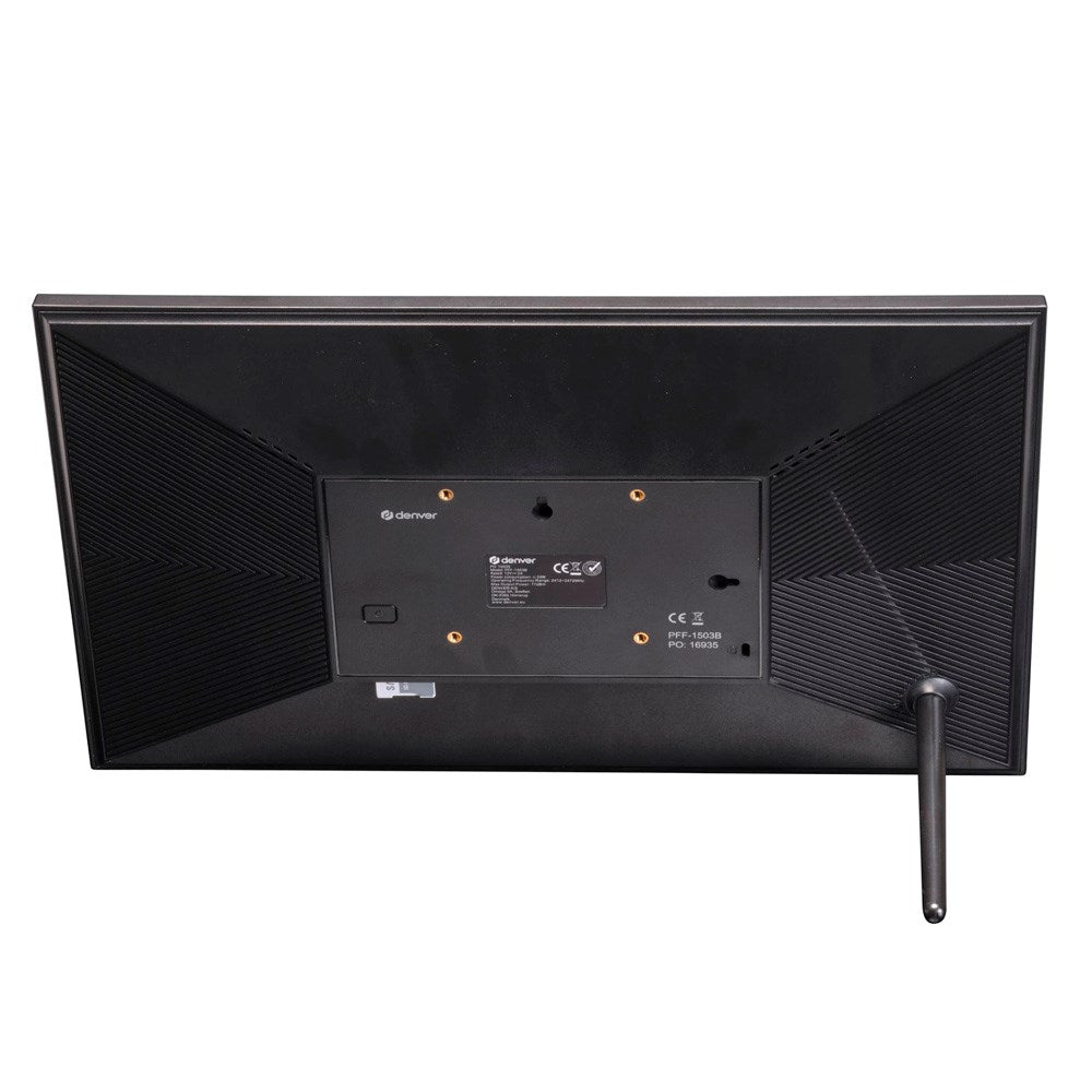 Denver Digital Fotoramme - Frameo Fotosoftware - 15.6" / 16GB - Sort