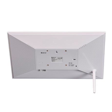 Denver Digital Fotoramme - Frameo Fotosoftware - 15.6" / 16GB - Hvid