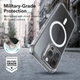 ESR iPhone 15 Pro Max Classic Hybrid Halolock Bagside Cover - MagSafe Kompatibel - Gennemsigtig - (DEMO)