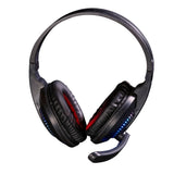 Denver Headset til Gaming m. Indbygget LED-Lys - Sort