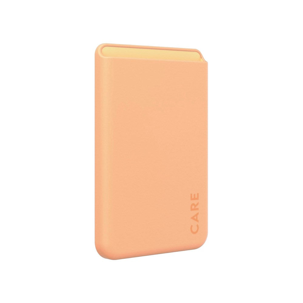 CARE by PanzerGlass - Kortholder til Mobil - MagSafe Kompatibel - Orange