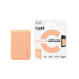 CARE by PanzerGlass - Kortholder til Mobil - MagSafe Kompatibel - Orange