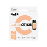 CARE by PanzerGlass - Kortholder til Mobil - MagSafe Kompatibel - Orange