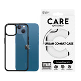 iPhone 14 / 13 CARE by PanzerGlass FLAGSHIP Urban Combat Case - Transparent