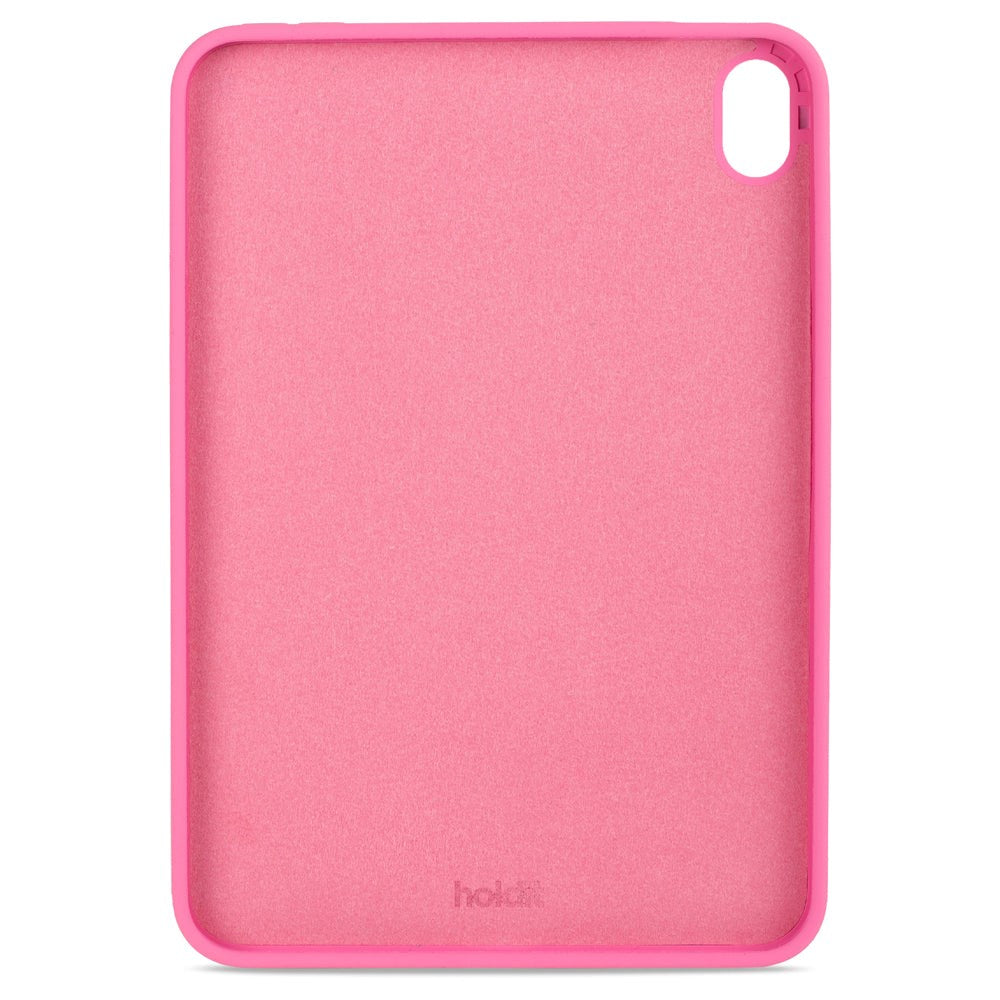 Holdit iPad Mini (2024 / 2021) Silikone Bagside Mobil Cover - Bright Pink