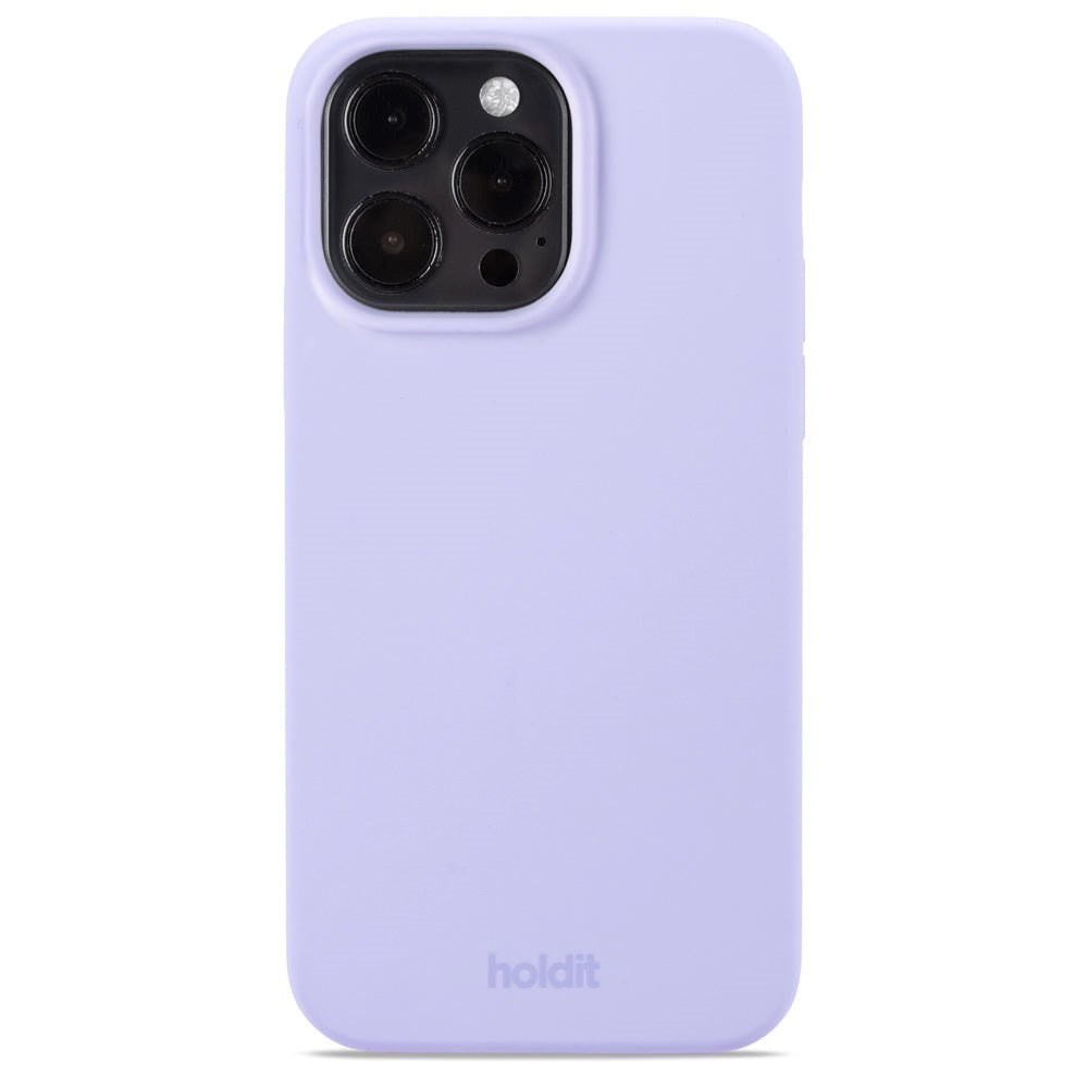 Holdit iPhone 14 Pro Max Soft Touch Silikone Mobil Cover - Lavender