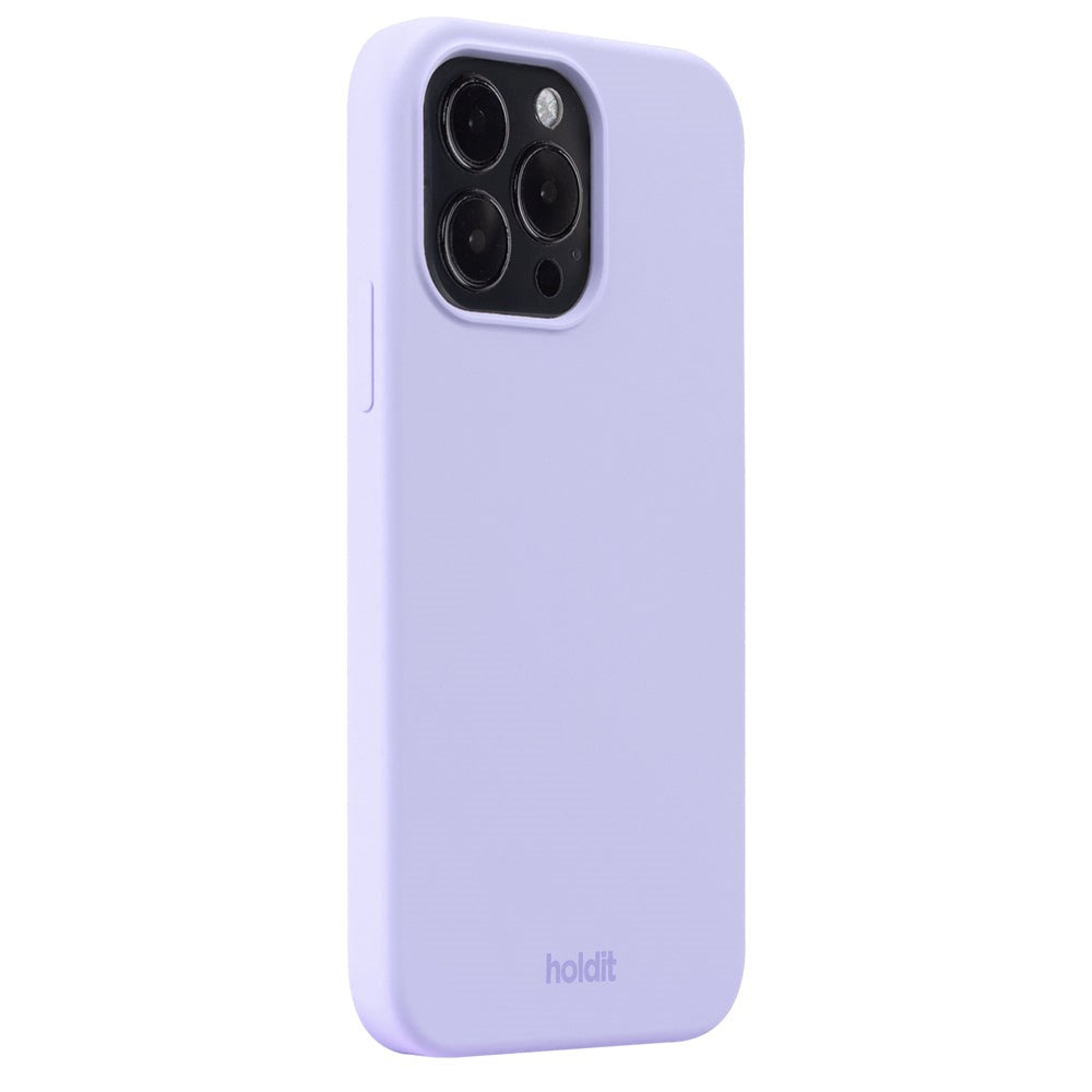 Holdit iPhone 14 Pro Max Soft Touch Silikone Mobil Cover - Lavender