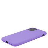 Holdit iPhone 11 Soft Touch Silikone Mobil Cover - Violet