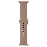 Holdit Apple Watch (38/40/SE/41MM) Silikone Urrem - Mocha Brown