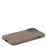 Holdit iPhone 13 Pro Slim Plastic Cover - Mocha Brown