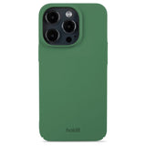 Holdit iPhone 14 Pro Slim Plastic Cover - Forest Green