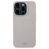 Holdit iPhone 15 Pro Slim Plastic Cover - Taupe