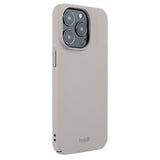 Holdit iPhone 15 Pro Slim Plastic Cover - Taupe