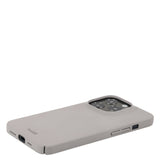 Holdit iPhone 15 Pro Slim Plastic Cover - Taupe