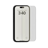 Holdit iPhone 16 / 15 / 15 Pro / 14 Pro Hærdet Glas mobil Skærmbeskyttelse 2.5D - Case Friendly - Gennemsigtig