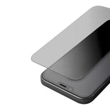 Holdit iPhone 15 Plus / 14 Pro Max Hærdet Glas Skærmbeskyttelse m. Privacy Funktion - Sort Kant