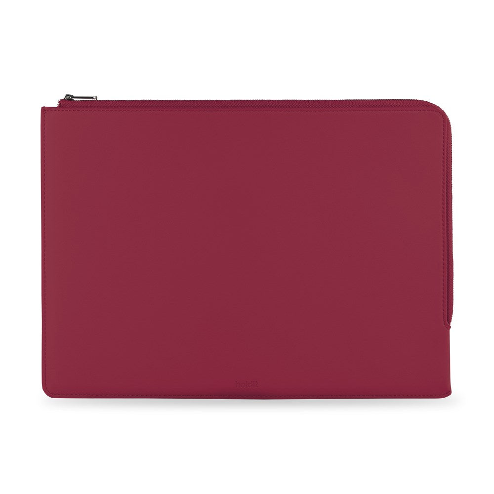 Holdit Laptop Case 14" (32,5 x 22.7 x 1.7 cm) - Red Velvet