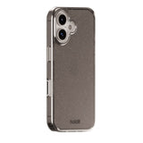 iPhone 16 Holdit Glitter Cover - Sort
