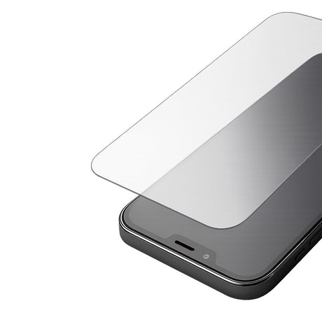 Holdit iPhone 16 Pro Max Hærdet Glas Skærmbeskyttelse 9H - Case Friendly - Gennemsigtig