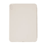 iPad 11" (2025) / iPad 10.9" (2024/2022) Holdit Smart Flip Cover - Light Beige