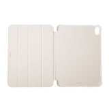 iPad 11" (2025) / iPad 10.9" (2024/2022) Holdit Smart Flip Cover - Light Beige