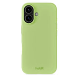 Holdit iPhone 16 Soft Touch Silikone Mobil Cover - Matcha