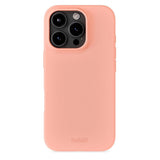 Holdit iPhone 16 Pro Max Soft Touch Silikone Mobil Cover - Pink Grape