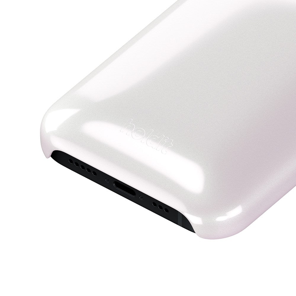 iPhone 16e / 15 / 14 / 13 Holdit Puffy Case - Glazed Donut