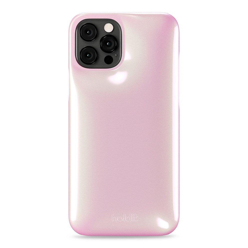iPhone 12 / 12 Pro Holdit Puffy Case - Glazed Pink