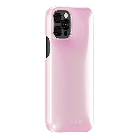 iPhone 12 / 12 Pro Holdit Puffy Case - Glazed Pink